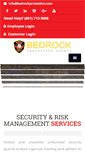 Mobile Screenshot of bedrockprotectionagency.com